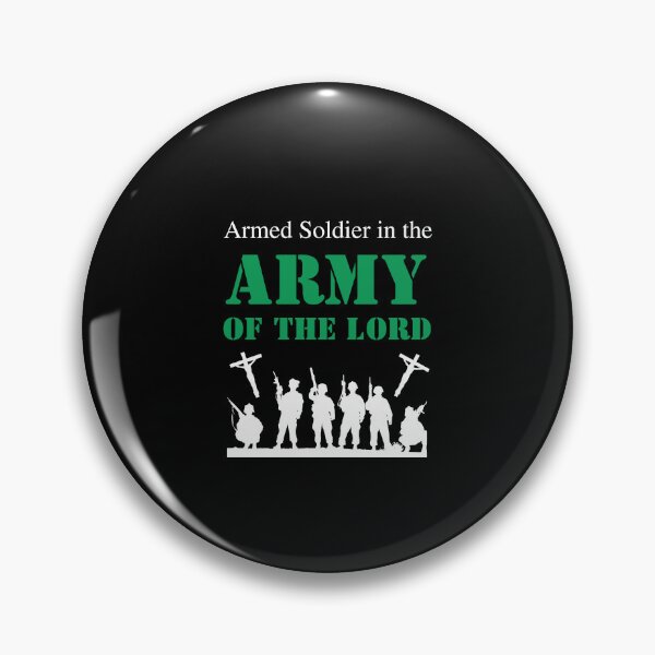 Item preview, Armed Soldier in the Army of the Lord designed and sold by blakfrog.