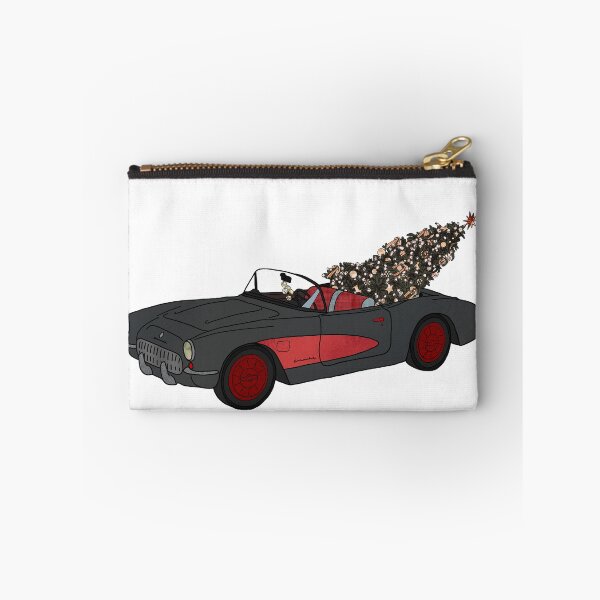 Item preview, Christmas getaway car designed and sold by kikachu03.