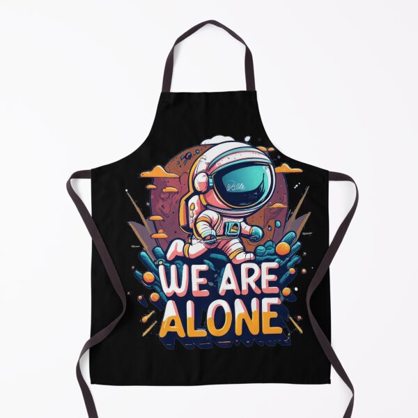 Item preview, We Are Alone designed and sold by TrendyPalette.