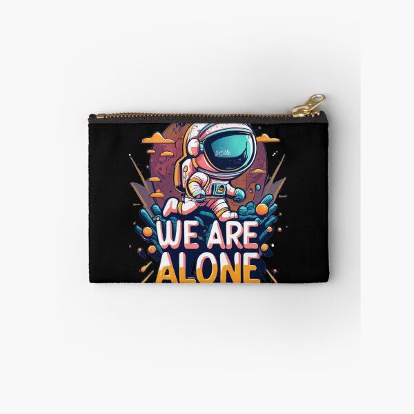Item preview, We Are Alone designed and sold by TrendyPalette.