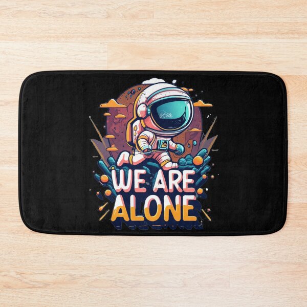 Item preview, We Are Alone designed and sold by TrendyPalette.