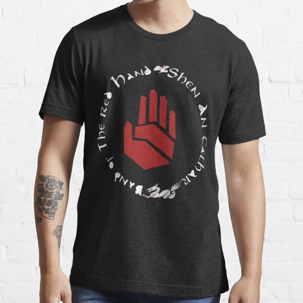 Item preview, The Red Hand designed and sold by EthanWilliamson.