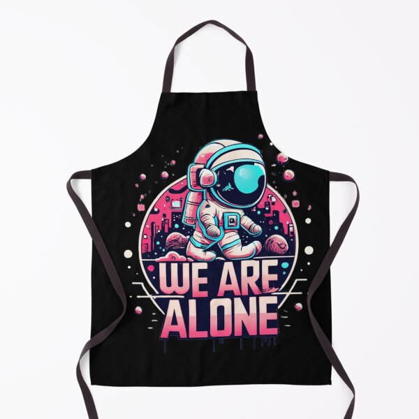Item preview, We Are Alone designed and sold by TrendyPalette.