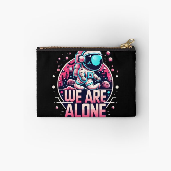 Item preview, We Are Alone designed and sold by TrendyPalette.