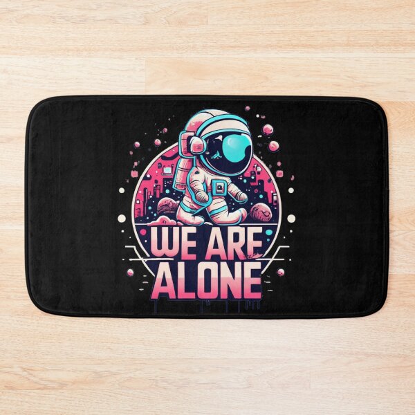 Item preview, We Are Alone designed and sold by TrendyPalette.
