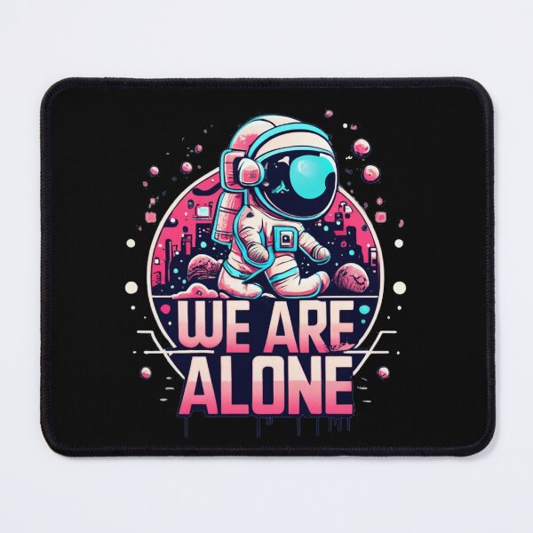 Item preview, We Are Alone designed and sold by TrendyPalette.