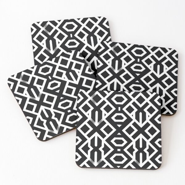 Item preview, Modern geometric design in pop art style, reminiscent of polygons designed and sold by Pflugart.