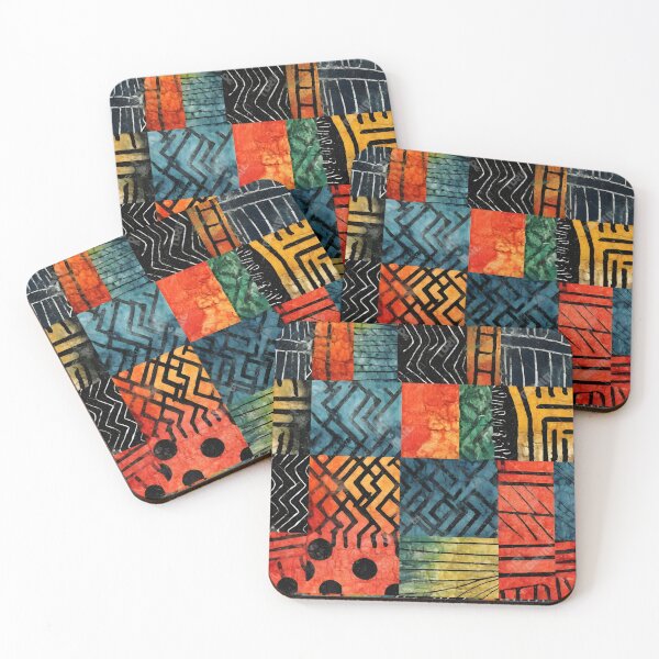Item preview, African Batik Pattern  designed and sold by Snifferius.