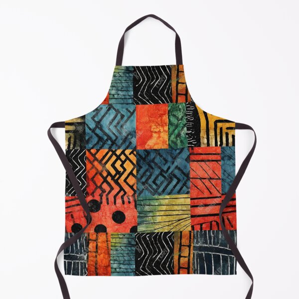 Item preview, African Batik Pattern  designed and sold by Snifferius.