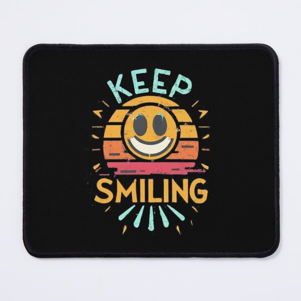 Item preview, Keep Smiling designed and sold by TrendyPalette.