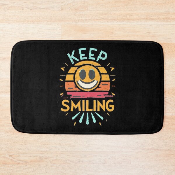 Item preview, Keep Smiling designed and sold by TrendyPalette.