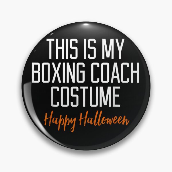 Item preview, Funny Boxing Coach Costume Halloween  designed and sold by JamesTurnera.