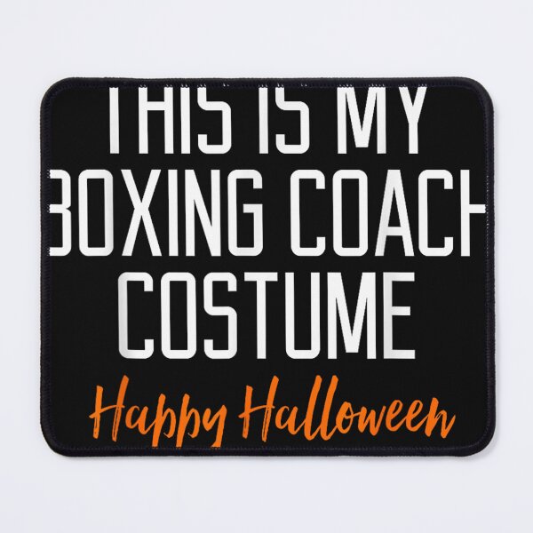 Item preview, Funny Boxing Coach Costume Halloween designed and sold by JamesTurnera.