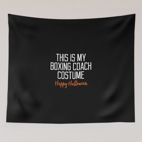 Item preview, Funny Boxing Coach Costume Halloween  designed and sold by JamesTurnera.
