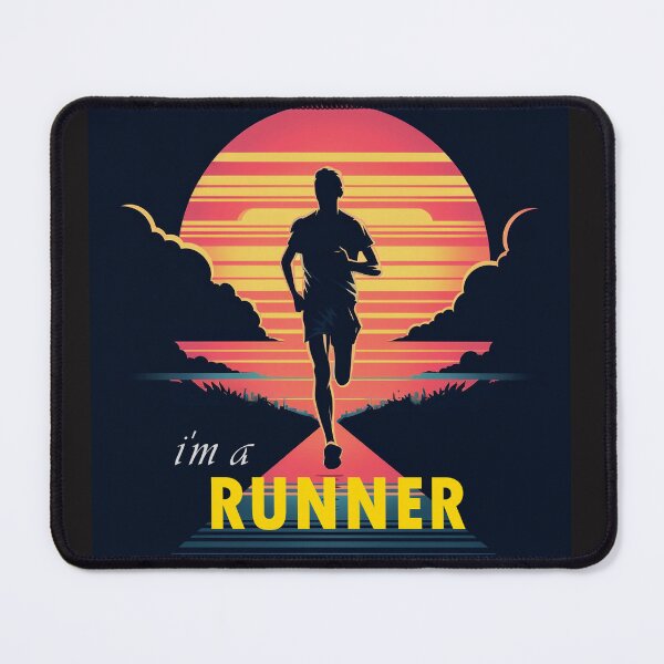 Item preview, I'm a Runner Retro Classic Vintage Style designed and sold by redstar19.