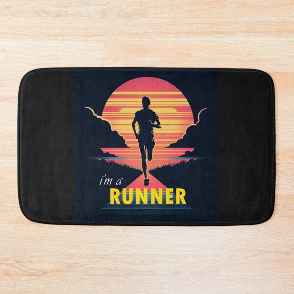 Item preview, I'm a Runner Retro Classic Vintage Style designed and sold by redstar19.