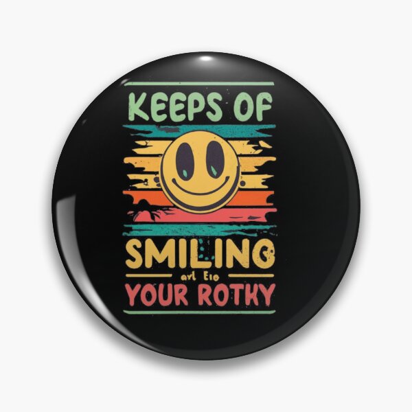 Item preview, Keep Smiling designed and sold by TrendyPalette.