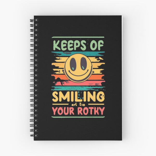 Item preview, Keep Smiling designed and sold by TrendyPalette.