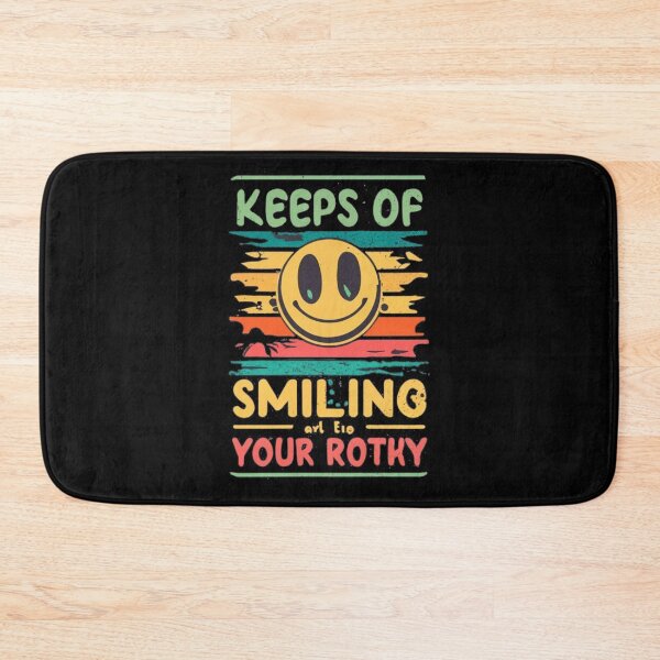 Item preview, Keep Smiling designed and sold by TrendyPalette.