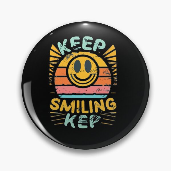 Item preview, Keep Smiling designed and sold by TrendyPalette.