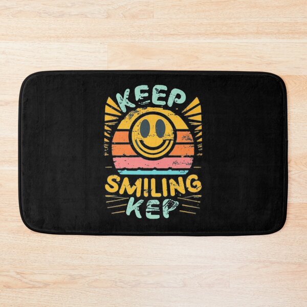 Item preview, Keep Smiling designed and sold by TrendyPalette.