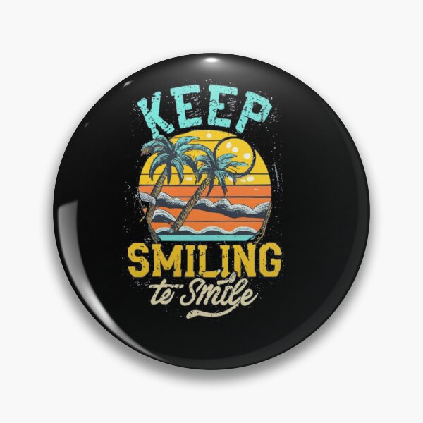 Item preview, Keep Smiling designed and sold by TrendyPalette.