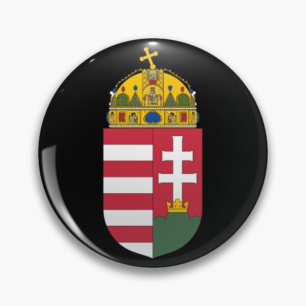 Item preview, Hungary (Coat of Arms) designed and sold by Hoorahville.