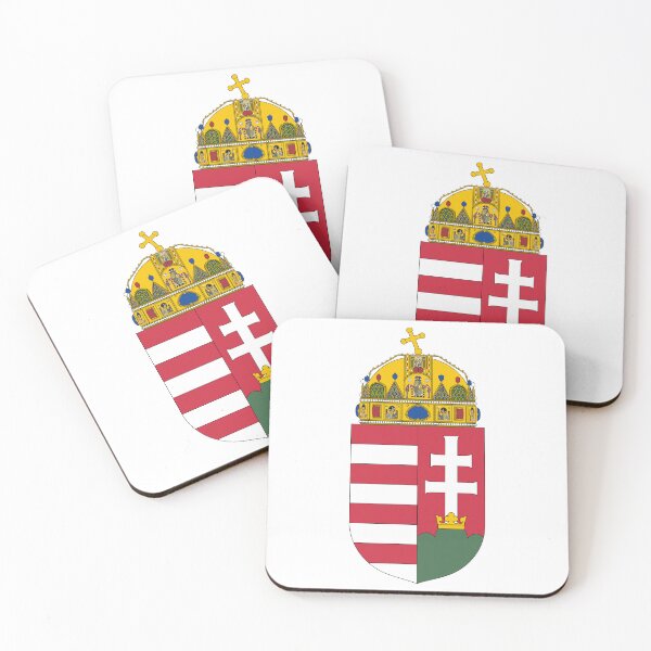 Item preview, Hungary (Coat of Arms) designed and sold by Hoorahville.
