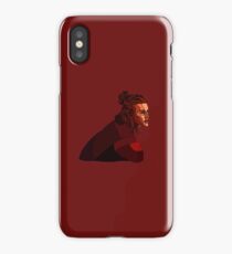 nathan hippo campus iPhone Case