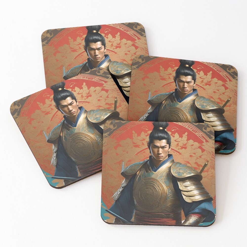 Item preview, Coasters (Set of 4) designed and sold by Raine2Shine.