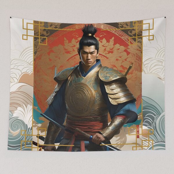Item preview, Samurai designed and sold by Raine2Shine.