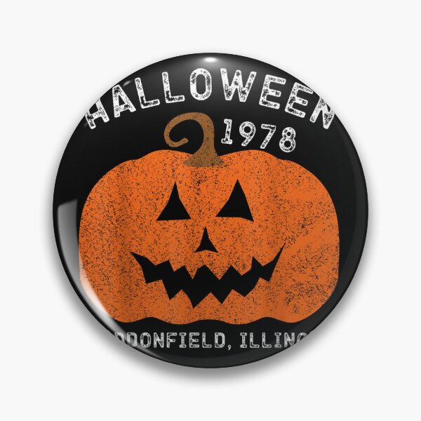 Item preview, Halloween 1978 Holiday Spooky Scary Pumpkin Haddonfield  designed and sold by JamesTurnera.