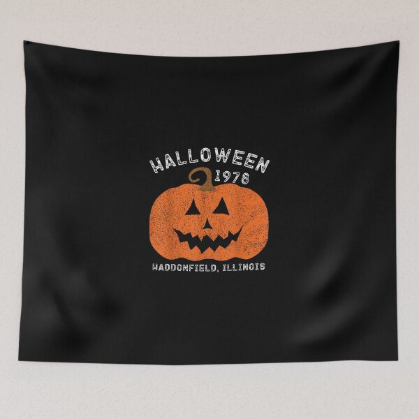 Item preview, Halloween 1978 Holiday Spooky Scary Pumpkin Haddonfield  designed and sold by JamesTurnera.