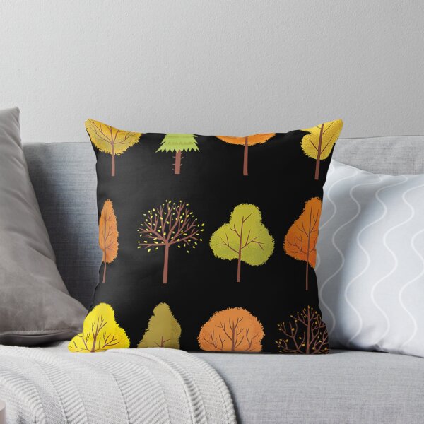 Item preview, Halloween Fall Trees Autumn Season Fall Leaves Tree  designed and sold by JamesTurnera.