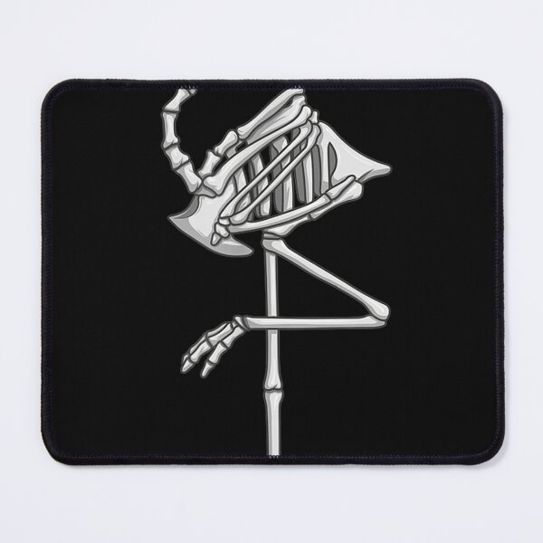 Item preview, Halloween Flamingo Skeleton Happy Flamingoween Funny designed and sold by JamesTurnera.