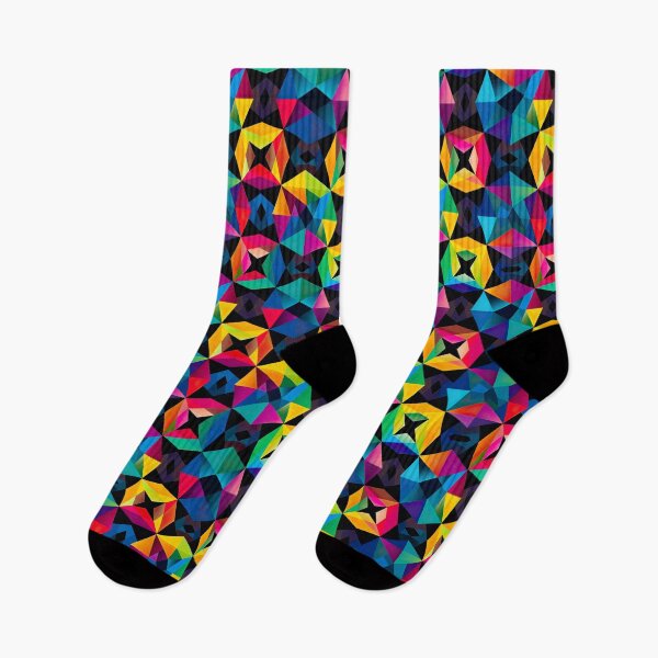 Artikelvorschau, Modernes geometrisches Design im Popart Stil, das an Polygone erinnert entworfen und verkauft von Pflugart.