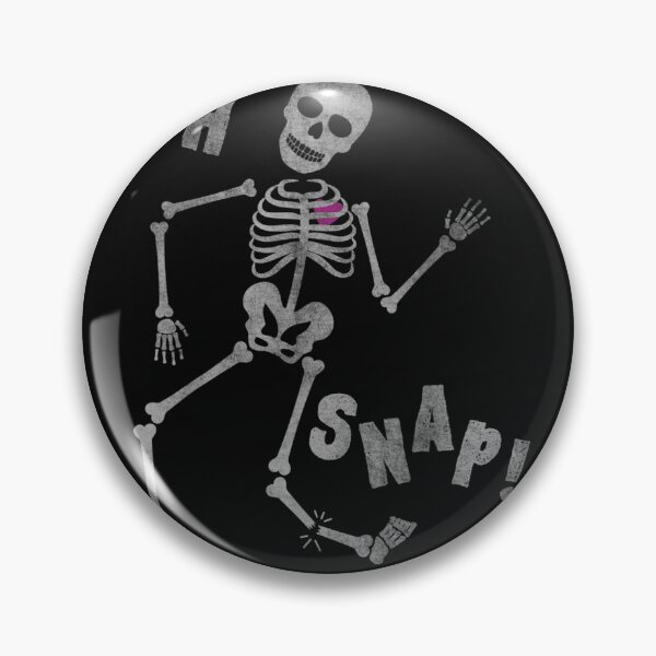Artikelvorschau, Halloween Oh Snap Skelett gebrochenes Bein Grafik entworfen und verkauft von JamesTurnera.