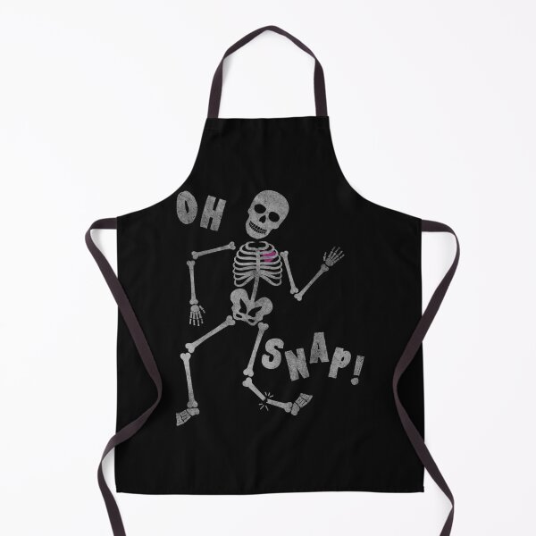 Item preview, Halloween Oh Snap Skeleton Broken Leg Graphic designed and sold by JamesTurnera.