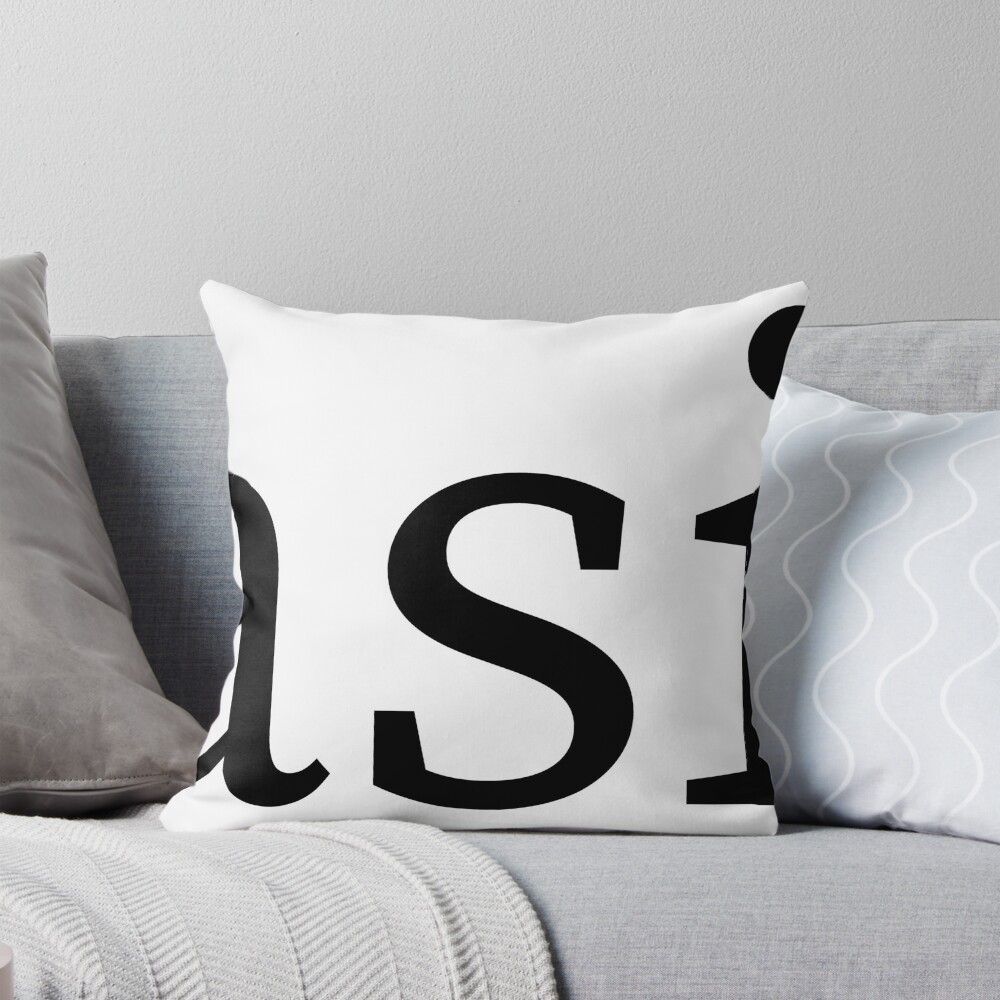 Item preview, Throw Pillow designed and sold by One-Raz.