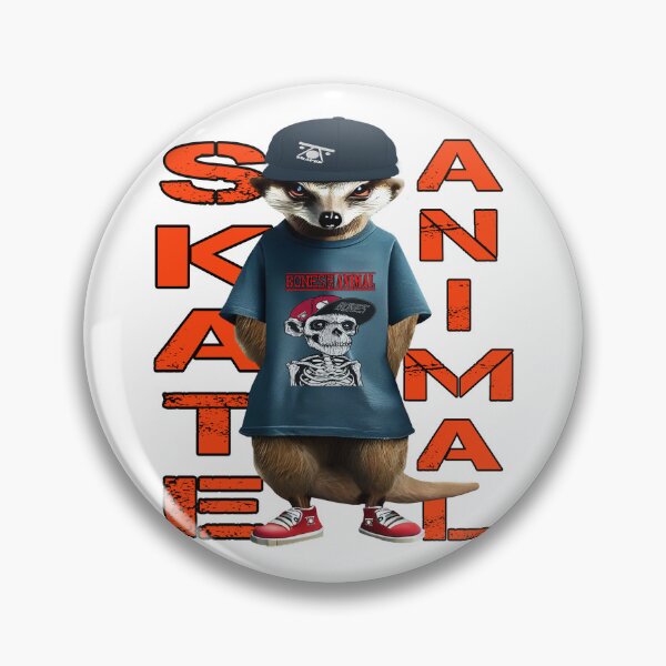 Item preview, skate meerkat designed and sold by SKAPER.