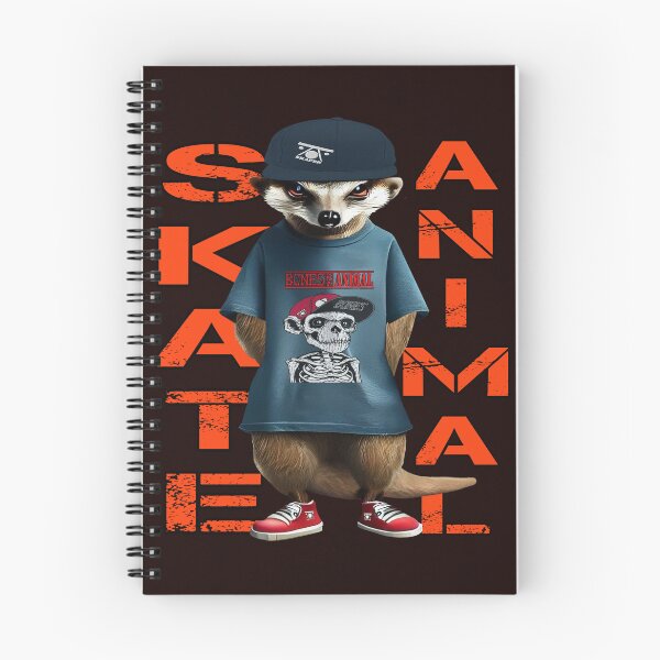Item preview, skate meerkat designed and sold by SKAPER.