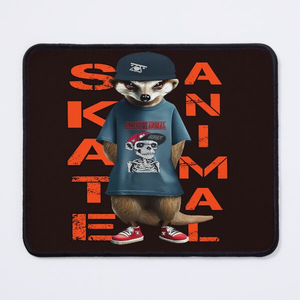 Item preview, skate meerkat designed and sold by SKAPER.