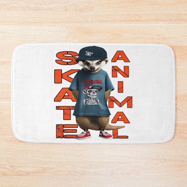 Item preview, skate meerkat designed and sold by SKAPER.