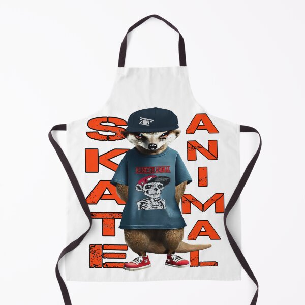 Item preview, skate meerkat designed and sold by SKAPER.