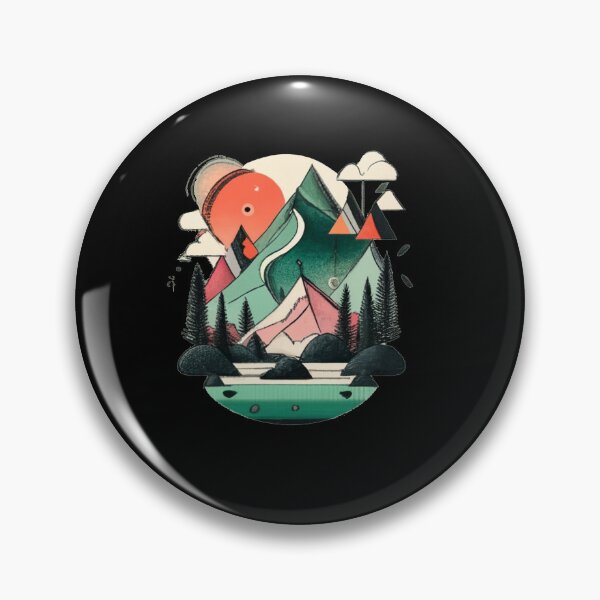Item preview, Mountains designed and sold by TrendyPalette.