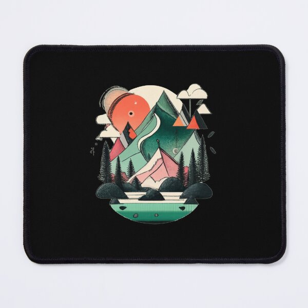 Item preview, Mountains designed and sold by TrendyPalette.