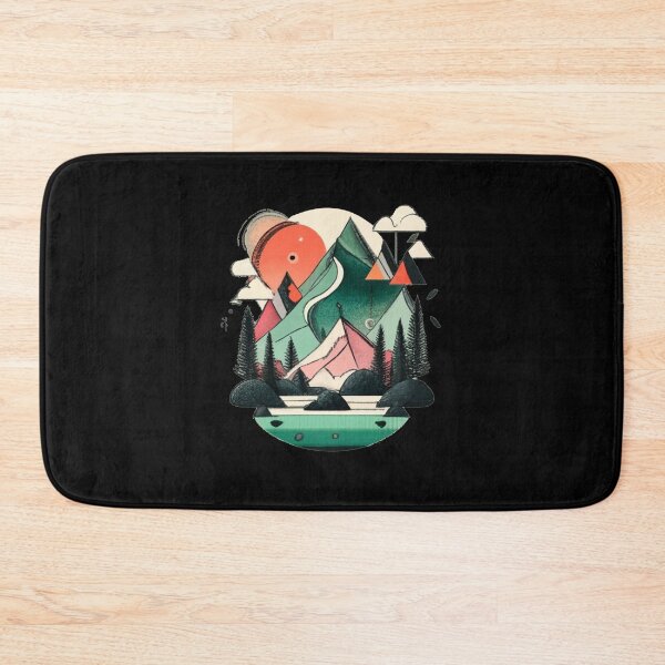 Item preview, Mountains designed and sold by TrendyPalette.
