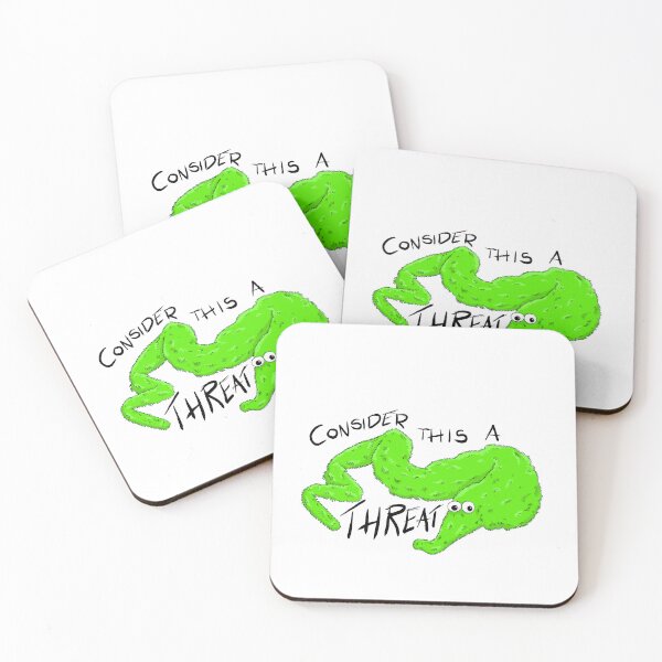 Item preview, Consider this a threat designed and sold by StudioHK.