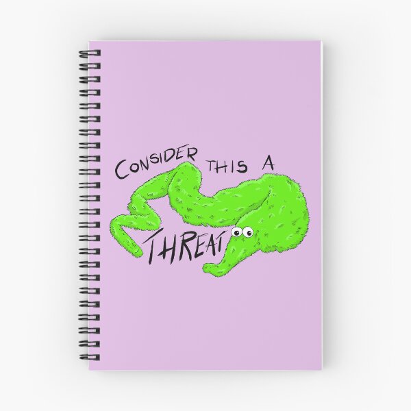 Item preview, Consider this a threat designed and sold by StudioHK.