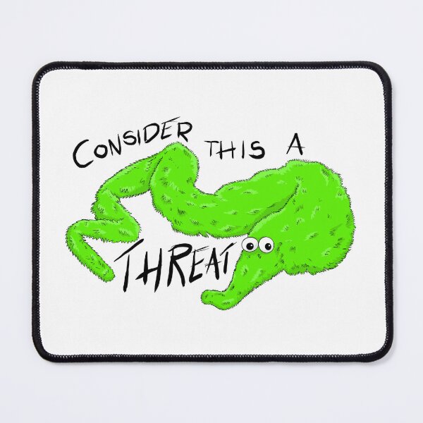 Item preview, Consider this a threat designed and sold by StudioHK.